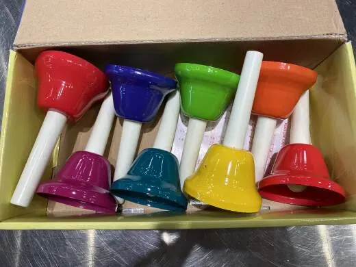 Chroma-Notes 8-Note C Major Diatonic Hand Bell Set 2